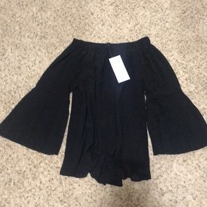 Off the shoulder blouse